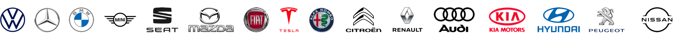 Flota de coches de renting para pymes y empresas