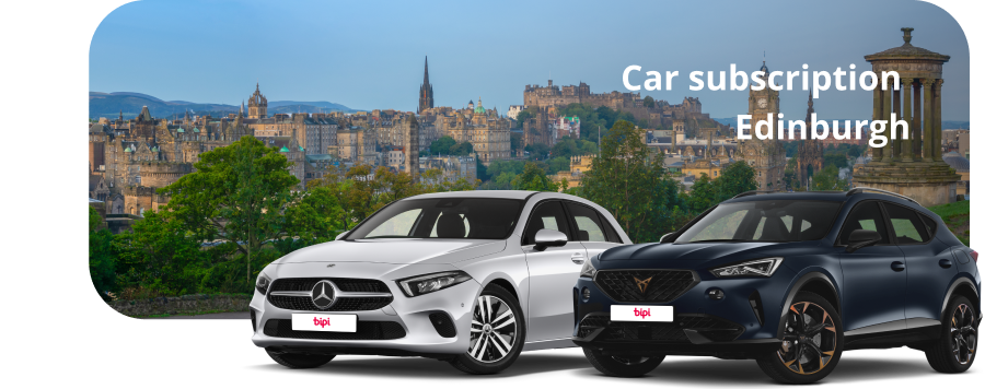 Car subscriptions in Edinburgh