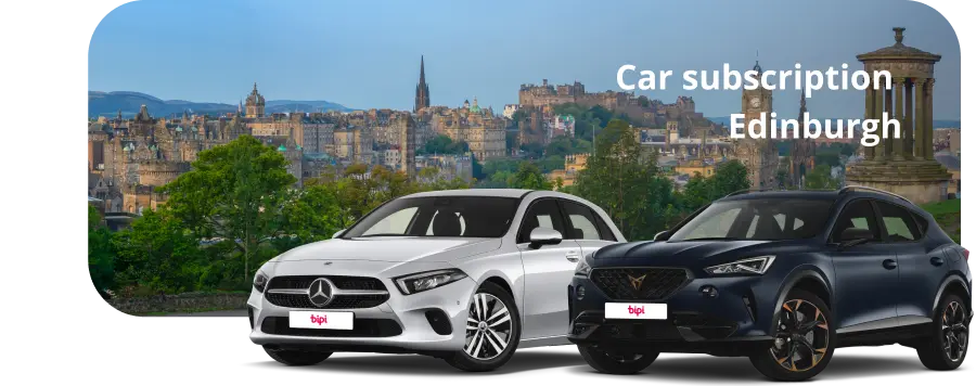 Car subscriptions in Edinburgh