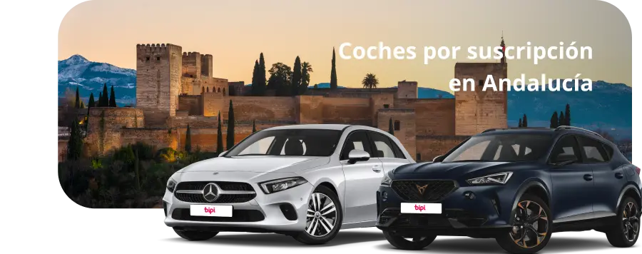 Coches por suscripción en Andalucía