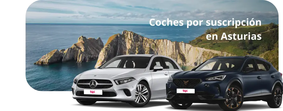 Coches por suscripción en Asturias