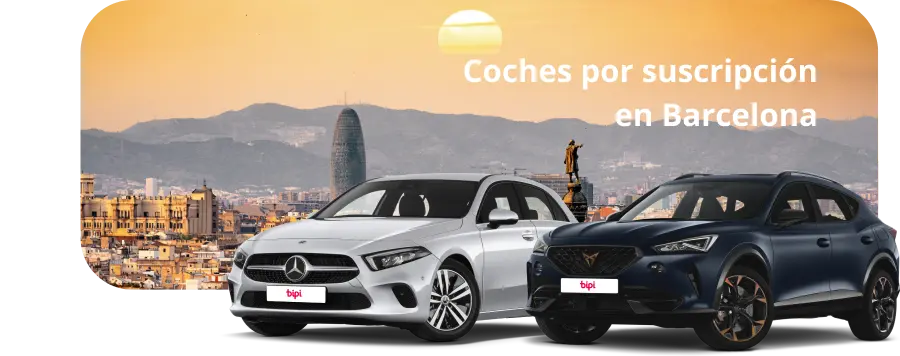 Coches por suscripción en Barcelona