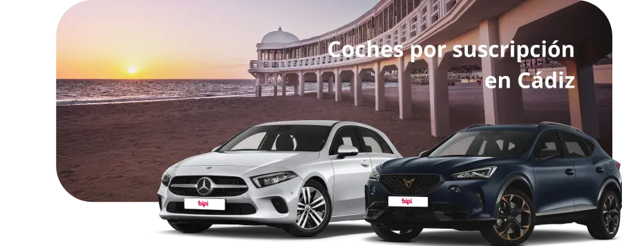 Coches por suscripción en Cádiz