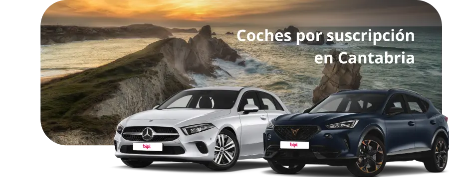 Coches por suscripción en Cantabria