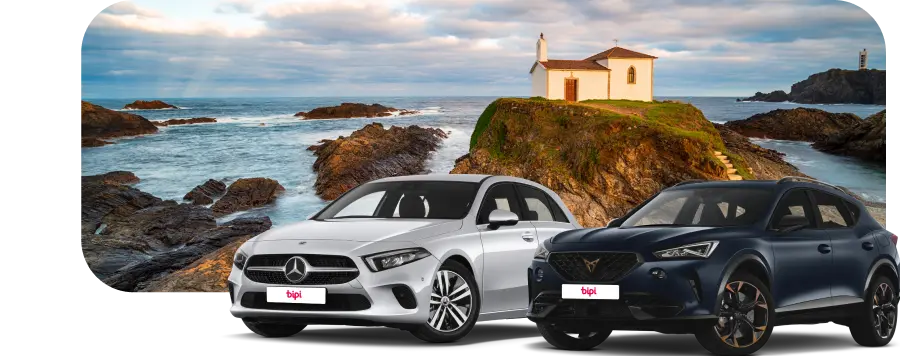 Coches por suscripción en Galicia