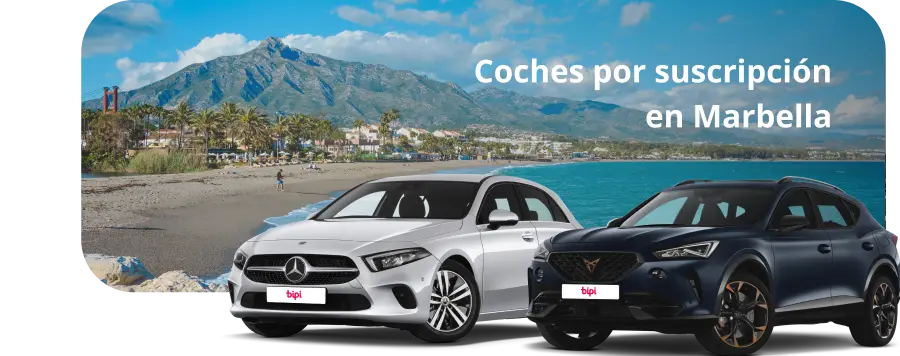 Coches por suscripción en Marbella