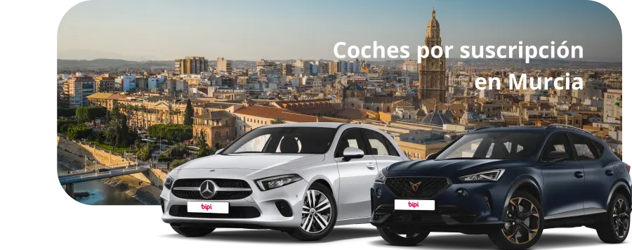 Coches por suscripción en Murcia