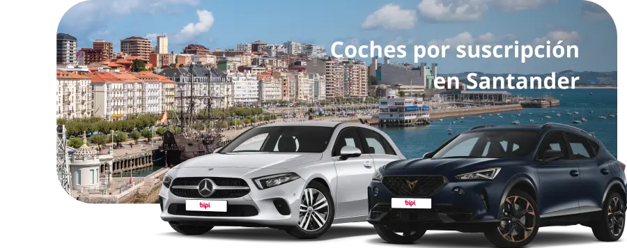 Coches por suscripción en Santander