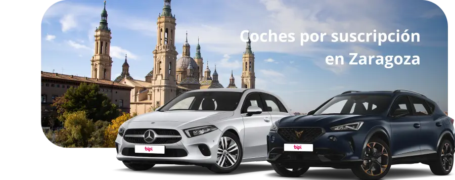 Coches por suscripción en Zaragoza