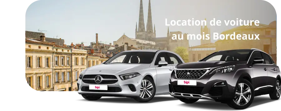 Location de voiture longue durée à Bordeaux