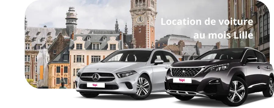 Location de voiture longue durée à Lille