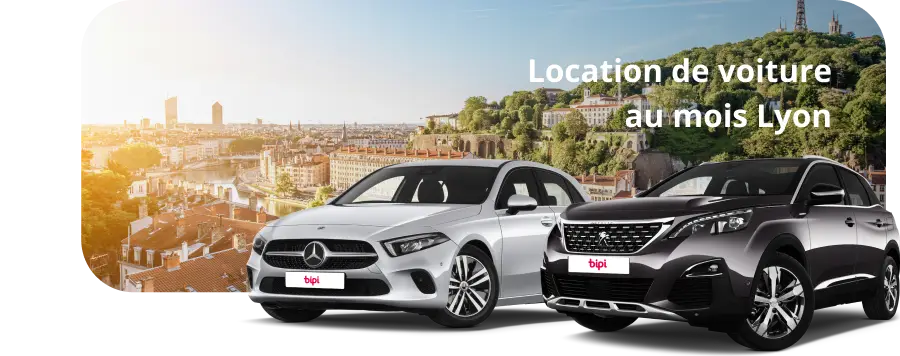 Location de voiture longue durée à Lyon