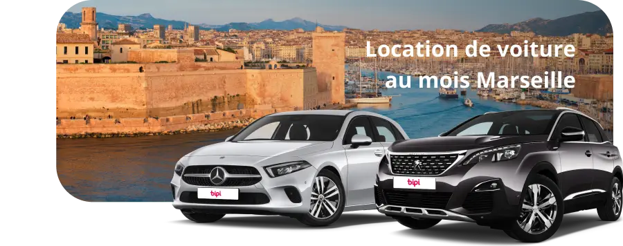 Location de voiture longue durée à Marseille