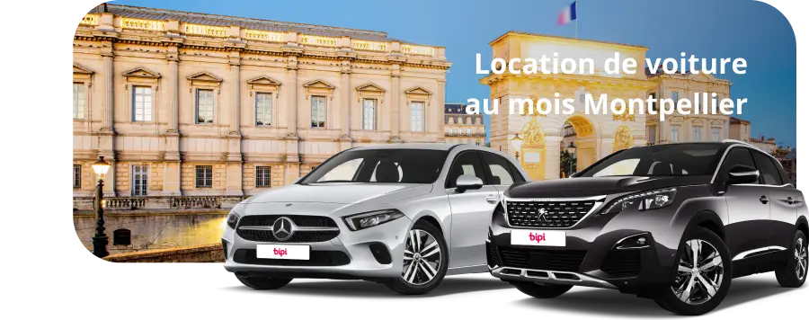 Location de voiture longue durée à Montpellier