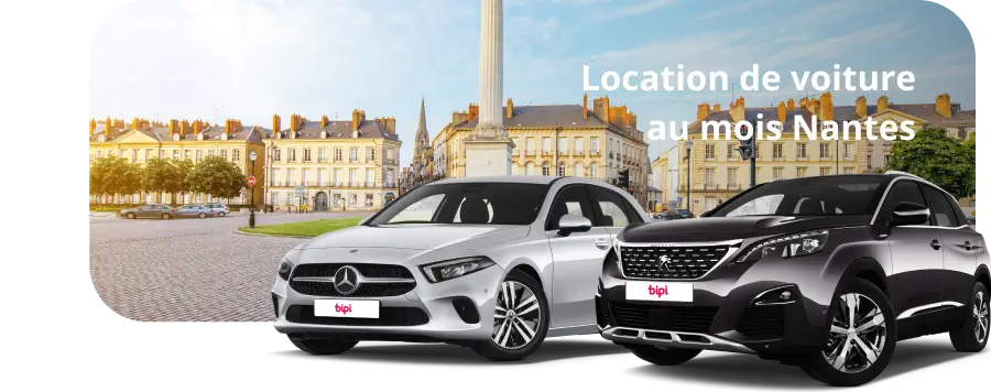 Location de voiture longue durée à Nantes