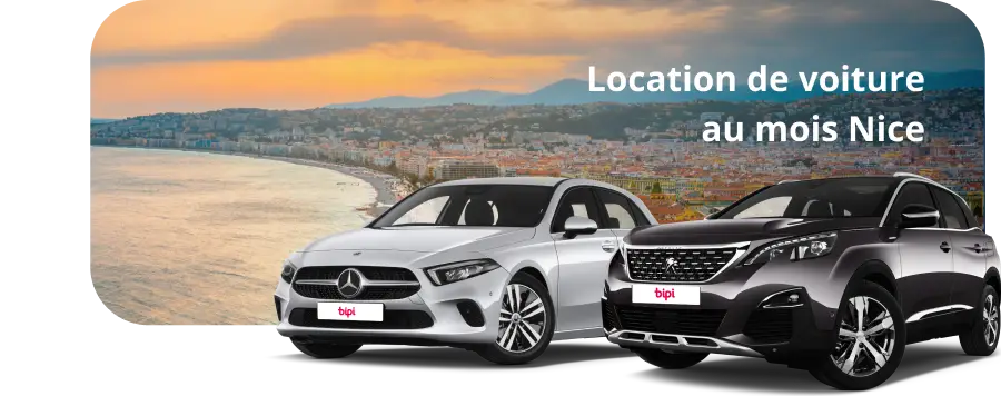 Location de voiture longue durée à Nice