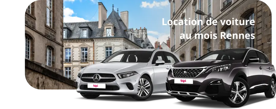 Location de voiture longue durée à Rennes