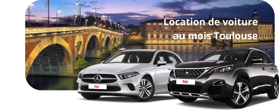 Location de voiture longue durée à Toulouse