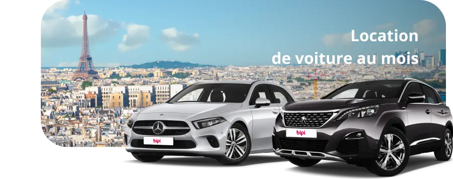 Location de voiture au mois en France