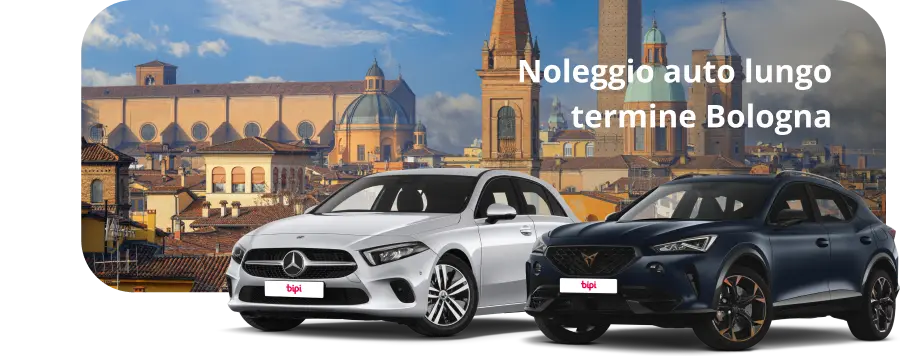 Noleggio auto a lungo termine a Bologna