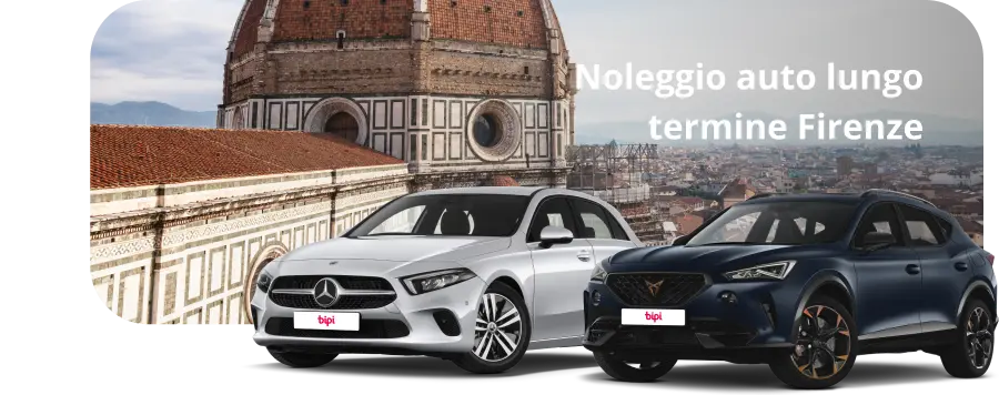 Noleggio auto a lungo termine a Firenze