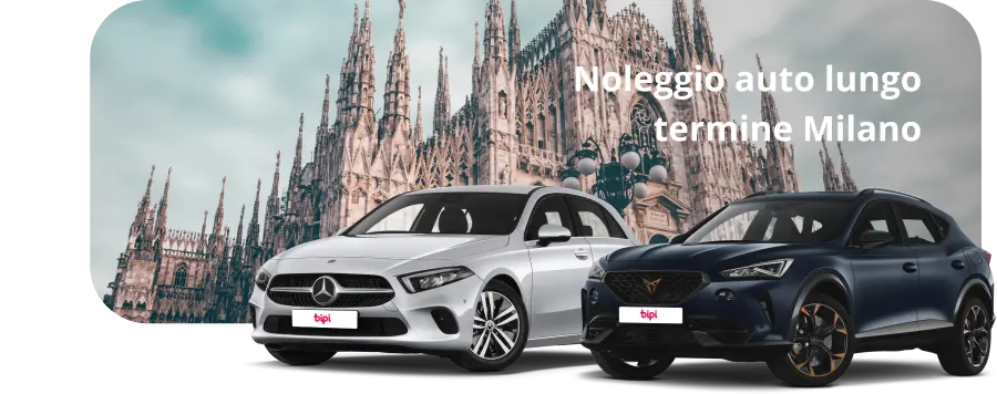 Noleggio auto a lungo termine a Milano