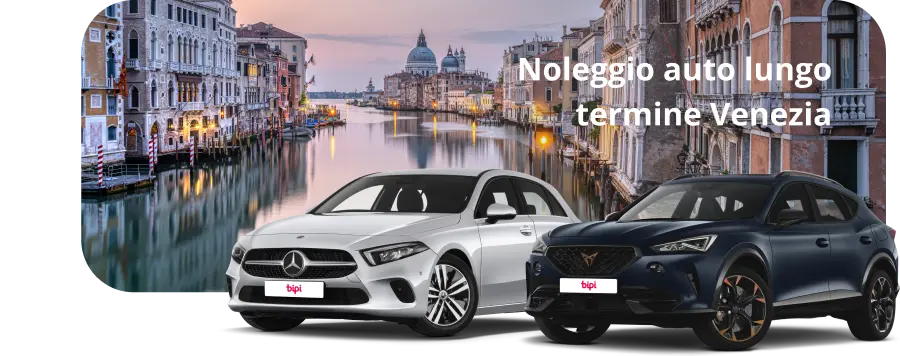 Noleggio auto a lungo termine a Venezia