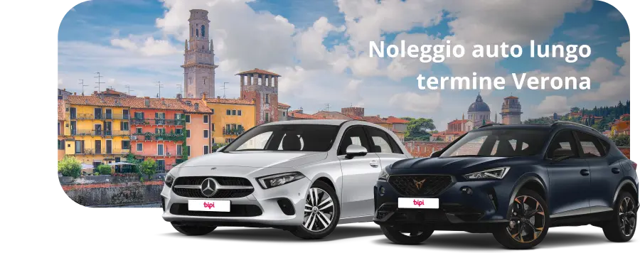 Noleggio auto a lungo termine a Verona