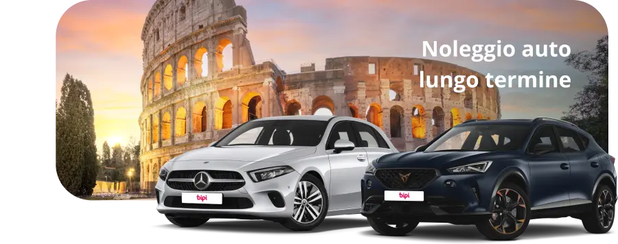Noleggio auto a lungo termine in Italia